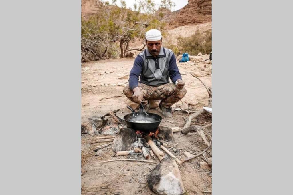 Bedouin Nature Travels وادي موسى المظهر الخارجي الصورة