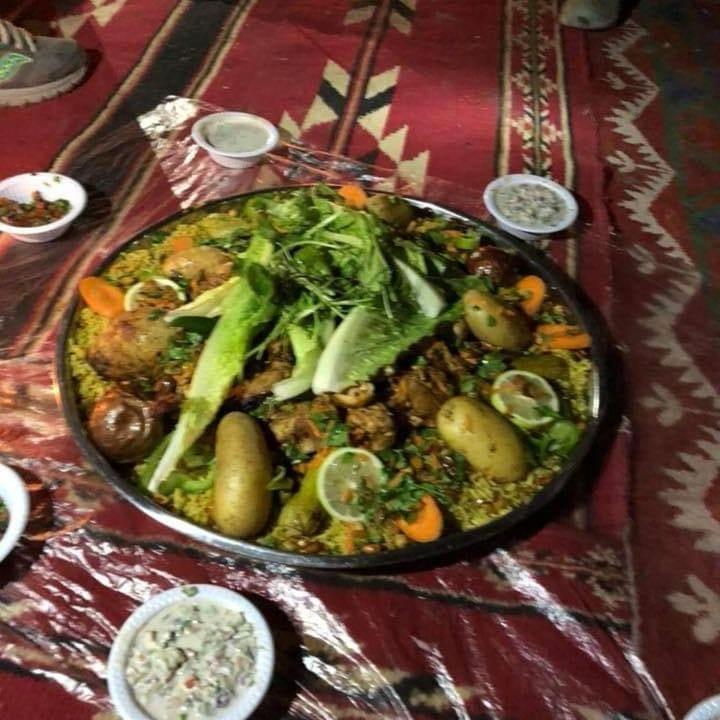 Bedouin Nature Travels وادي موسى المظهر الخارجي الصورة