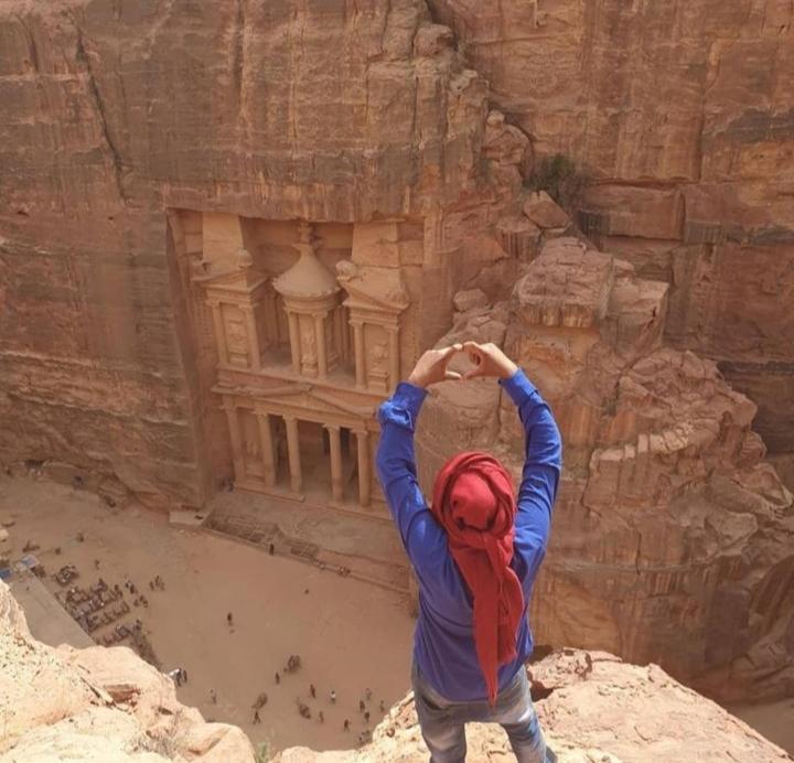 Bedouin Nature Travels وادي موسى المظهر الخارجي الصورة