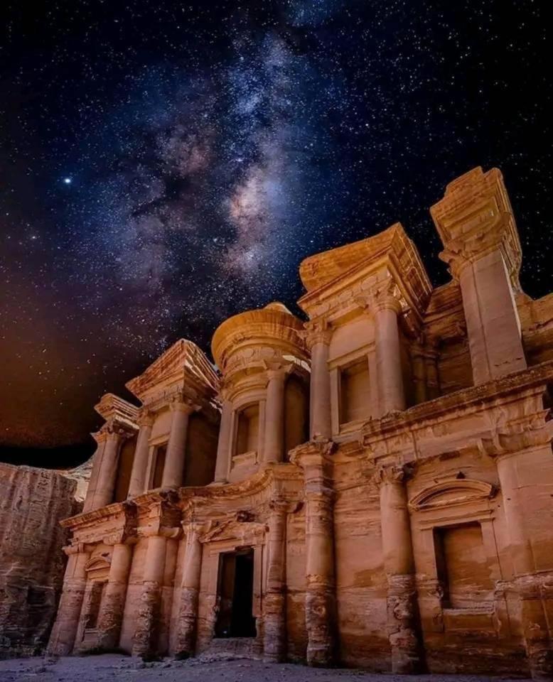 Bedouin Nature Travels وادي موسى المظهر الخارجي الصورة