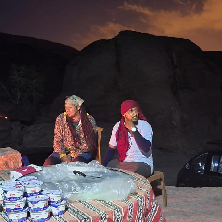 Bedouin Nature Travels وادي موسى المظهر الخارجي الصورة