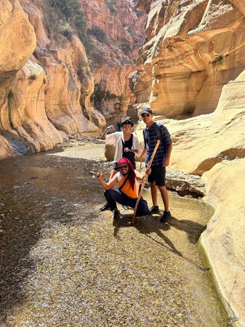 Bedouin Nature Travels وادي موسى المظهر الخارجي الصورة