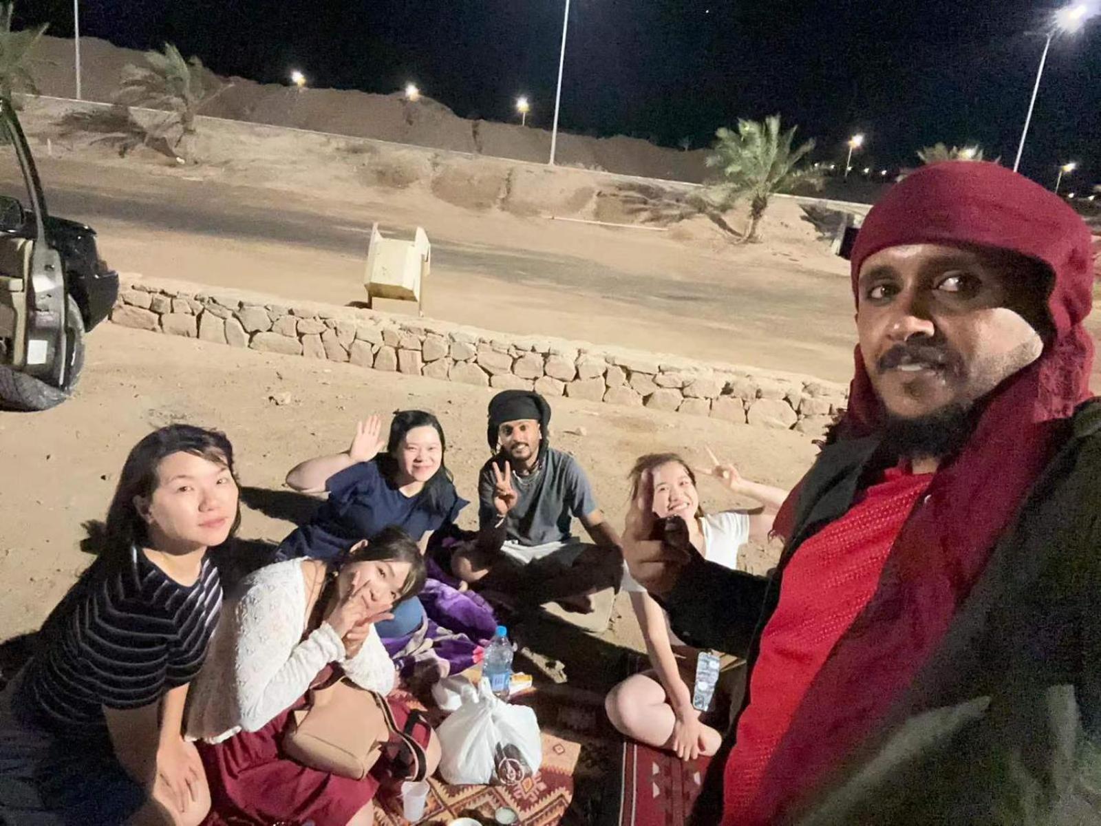 Bedouin Nature Travels وادي موسى المظهر الخارجي الصورة